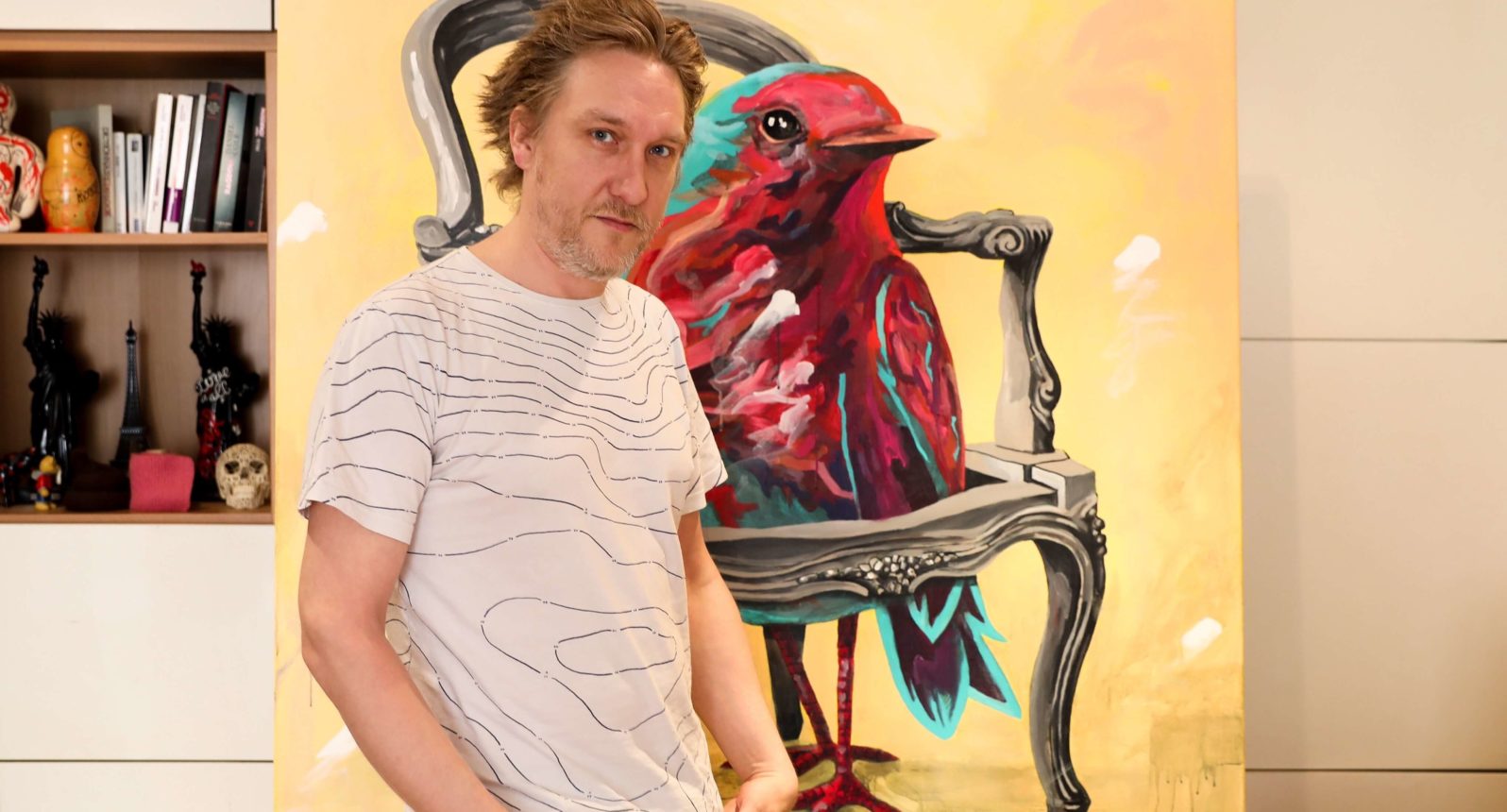 Interview d'Aksel Varichon, artiste peintre à Paris - Dialogue autour de son processus de création