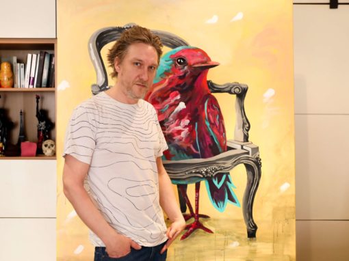 Interview d'Aksel Varichon, artiste peintre à Paris - Dialogue autour de son processus de création